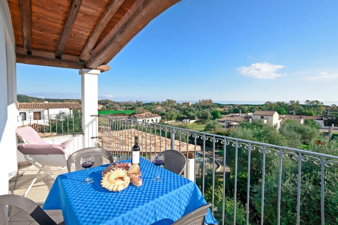 Apartamento Bilocale Vista Mare 11A Bari Sardo Exterior foto