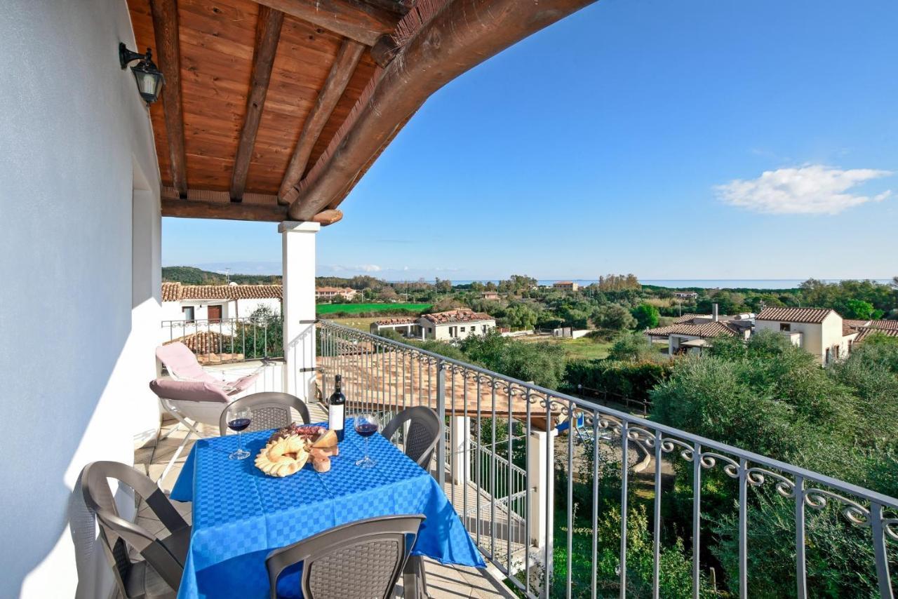 Apartamento Bilocale Vista Mare 11A Bari Sardo Exterior foto