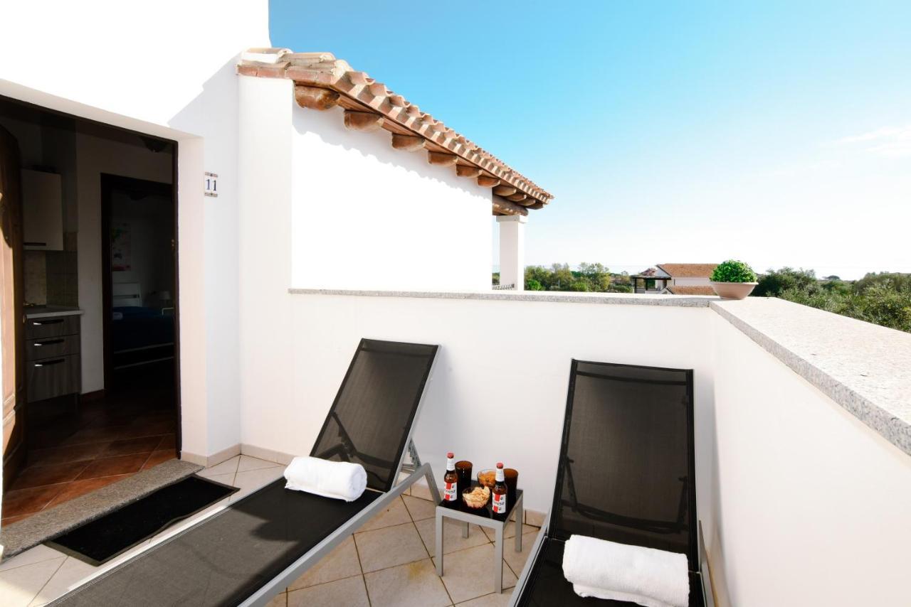 Apartamento Bilocale Vista Mare 11A Bari Sardo Exterior foto